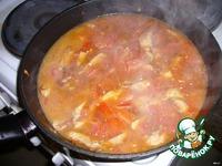 Свинина в томатно-чесночном маринаде с рисом ингредиенты