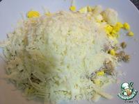 Сырно-яичные трюфели в корзине ингредиенты
