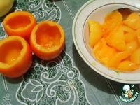 Десерт из хурмы "Оранжевое настроение" ингредиенты