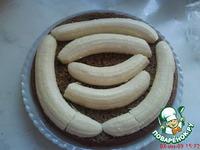 Торт-купол с бананами ингредиенты