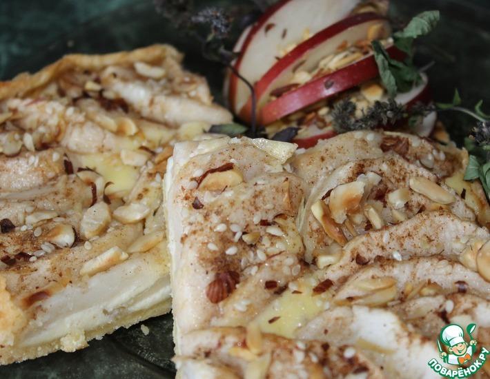 Рецепт: Пряно-яблочный пирог Нотки Италии