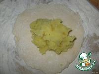 Пирожки с картофелем из творожного теста ингредиенты