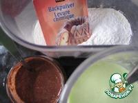 Мятно-шоколадный   кекс ингредиенты