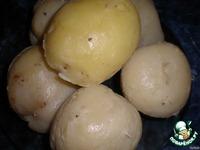 Картофельные "Ежики" ингредиенты