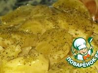 Картофельные ломтики с горчицей ингредиенты