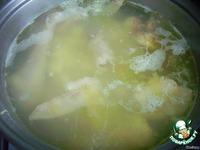 Суп с домашней лапшой ингредиенты