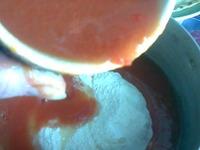 Блинный пирог на томатном соке ингредиенты