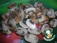 Фунчоза с грибами и овощами ингредиенты