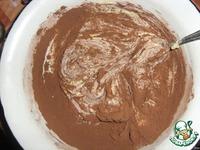 Мраморный кекс из тыквы и шоколада ингредиенты