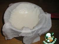 Мягкий сыр из йогурта Дехин ингредиенты