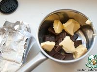 Шоколадные-прешоколадные пирожные ингредиенты