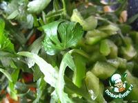 Салат   с   макаронами,   семгой   и   овощами ингредиенты