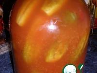 Огурцы консервированные в томатном соке ингредиенты