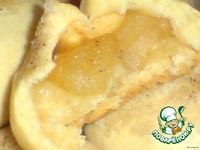 Пирожки Медовое яблоко ингредиенты
