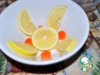 Ледяная чаша с лимонно-апельсиновым сорбетом ингредиенты