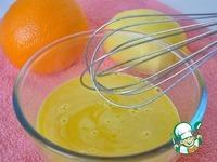 Ледяная чаша с лимонно-апельсиновым сорбетом ингредиенты