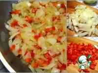 Равиоли под пивным соусом с овощами ингредиенты