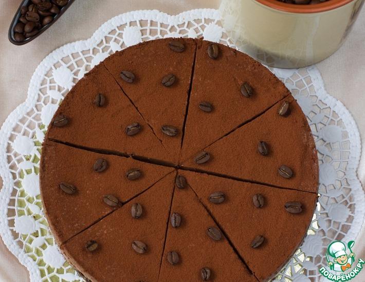 Рецепт: Шоколадный чизкейк с черносливом от Мишель