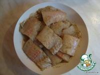 Рыба, запеченная с картофелем ингредиенты