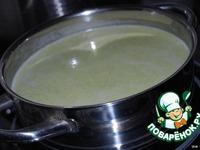 Суп-пюре из брокколи ингредиенты