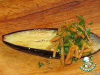 Баклажан и кабачок с морковкой по-корейски ингредиенты