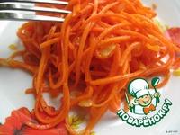 Морковь по-корейски ингредиенты