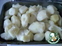 Вареный картофель на гарнир ингредиенты