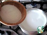 Пудинг из рисовой муки ингредиенты