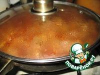 Пикантное свиное рагу в томатном соусе ингредиенты