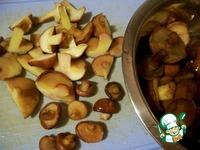 Домашняя паста с грибами и беконом ингредиенты