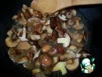 Домашняя паста с грибами и беконом ингредиенты