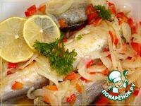 Рыба в маринаде по-средиземноморски ингредиенты