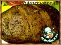 Хлеб Памперникель пшенично-ржаной за 5 минут ингредиенты