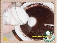 Шоколадные брауни с творогом и кремом ингредиенты