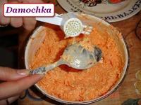 Закуска Морковушка ингредиенты