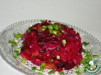 Салат из квашеной краснокочанной капусты ингредиенты