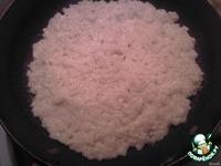 Воздушная рисовая запеканка "Фантазийная" ингредиенты