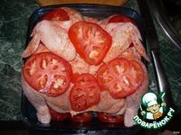 Курица с паприкой и помидорами ингредиенты