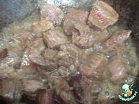 Баклажаны, тушенные с мясом ингредиенты