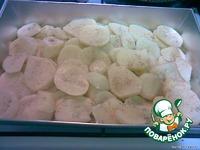 Картофельная запеканка с грибами и помидорами ингредиенты