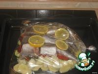 Рыба с овощами ингредиенты