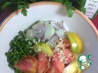 Салат из баклажанов ингредиенты