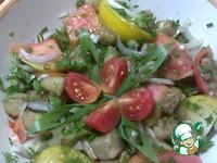 Салат из баклажанов ингредиенты