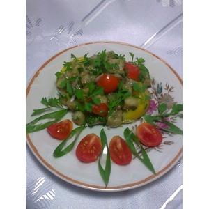 Салат из баклажанов