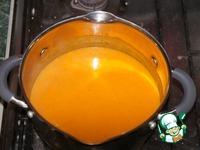 Суп-пюре из тыквы с медом и базиликом ингредиенты