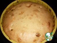 Пирог-перевертыш с грушами и орехами ингредиенты