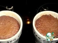 Шоколадное суфле Шоко-эспрессо ингредиенты