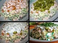 Немецкий селедочный салат ингредиенты