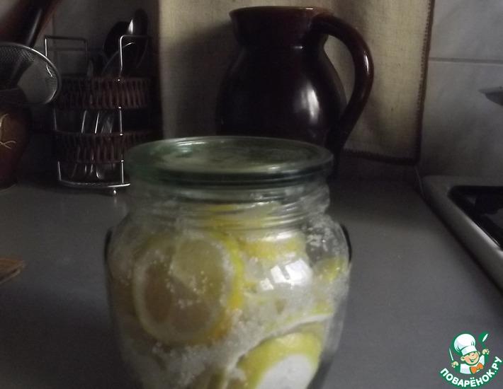 Рецепт: Вариации на тему лимона