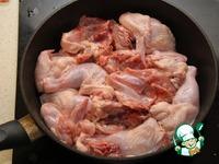 Цыплята-корнишоны, тушенные в белом вине по-австралийски ингредиенты